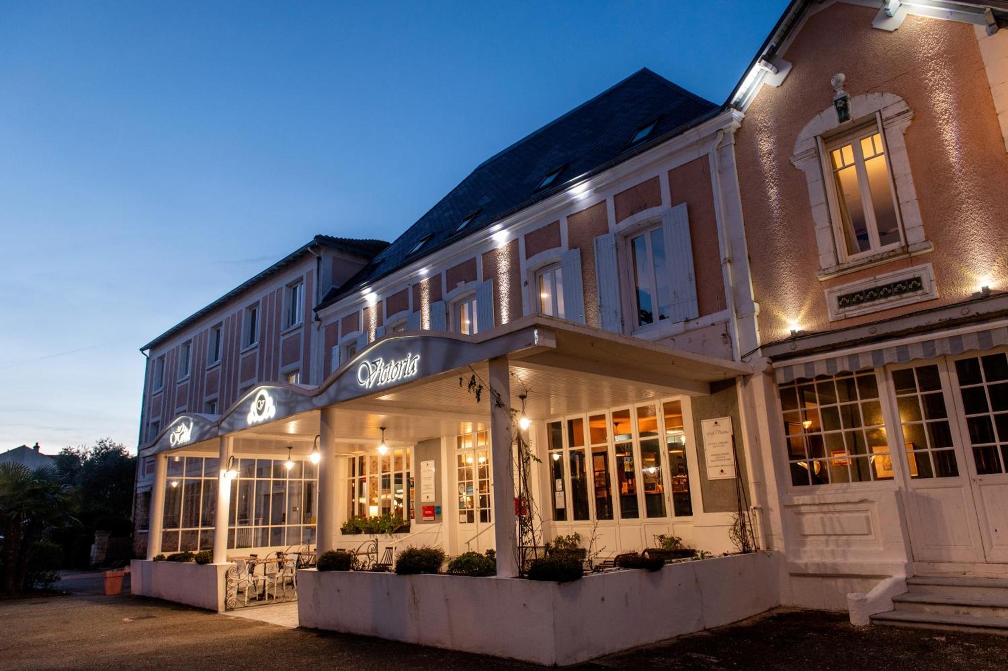The Originals Boutique, Hôtel Victoria, Châtelaillon-Plage Exterior foto